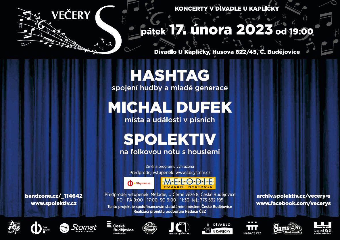 Večery S - Hashtag, Michal Dufek, Spolektiv